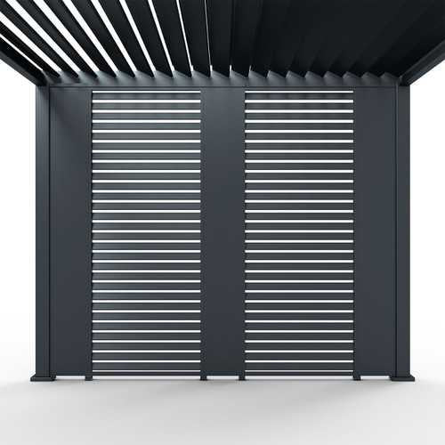 Load image into Gallery viewer, Nova - Titan Aluminium Pergola - 5.3x 3m Pergola - Grey
