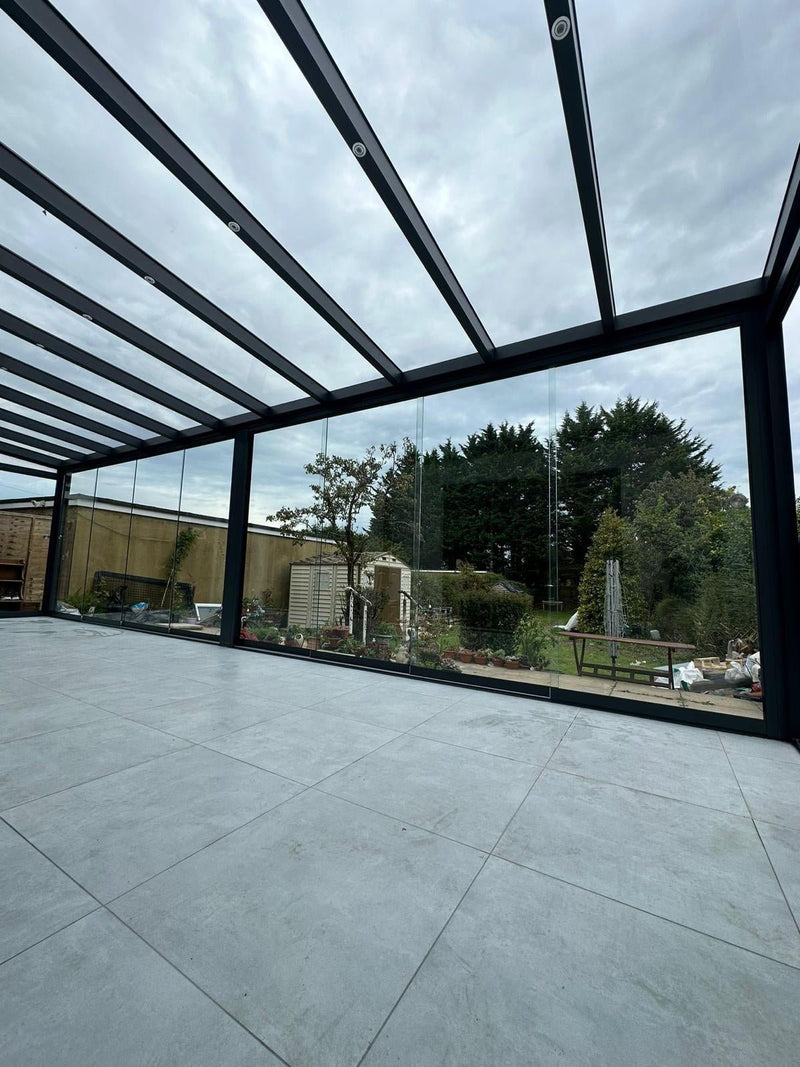 Load image into Gallery viewer, Deponti Bosco Aluminium Pergola Conservatory Veranda
