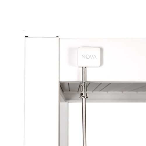Load image into Gallery viewer, Nova Titan 3.6m x 3m Aluminium Pergola White
