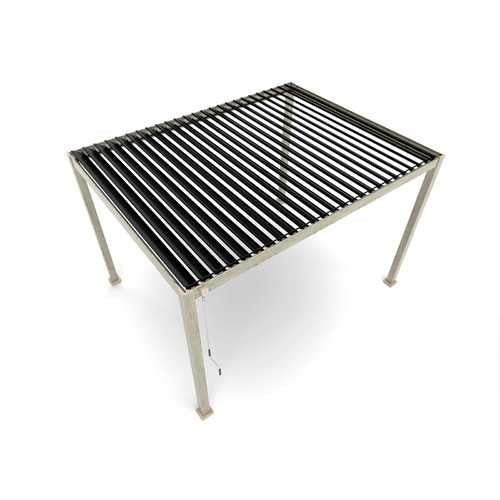 Load image into Gallery viewer, Nova - Titan Aluminium Pergola - 4m x 3m Rectangular - Wood Look
