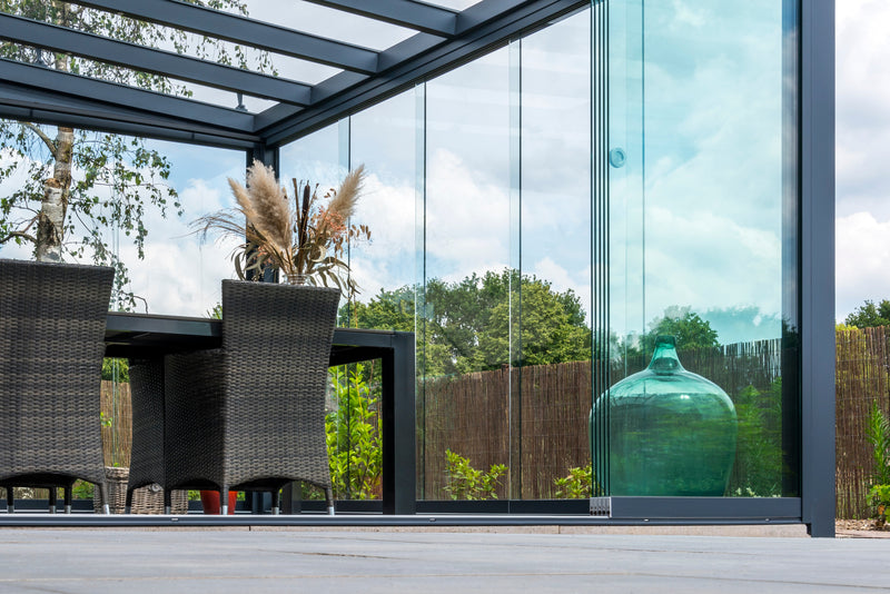 Load image into Gallery viewer, Deponti Bosco Aluminium Pergola Veranda extension
