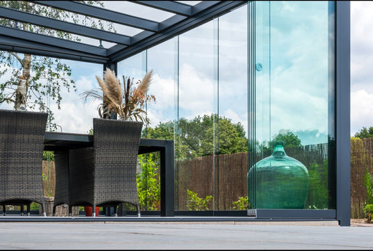 Skyline Aluminium Glass Room Pergola Veranda Extension