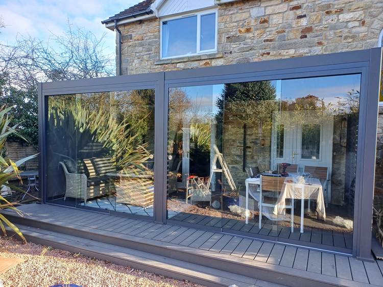 Titan Aluminium Pergolas - Blakesley’s