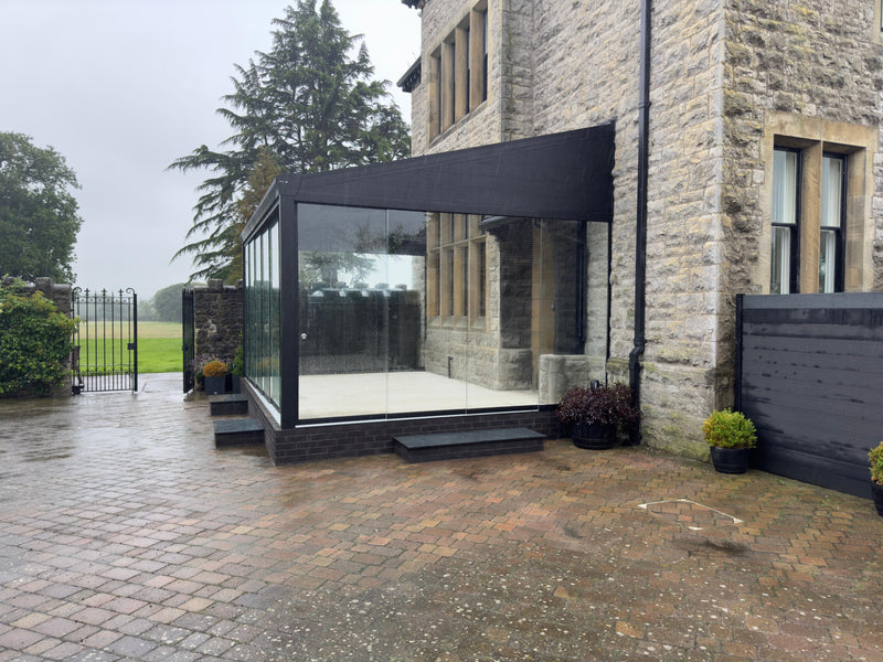 Load image into Gallery viewer, SkyView Pro Aluminium Glass Room Veranda Awning

