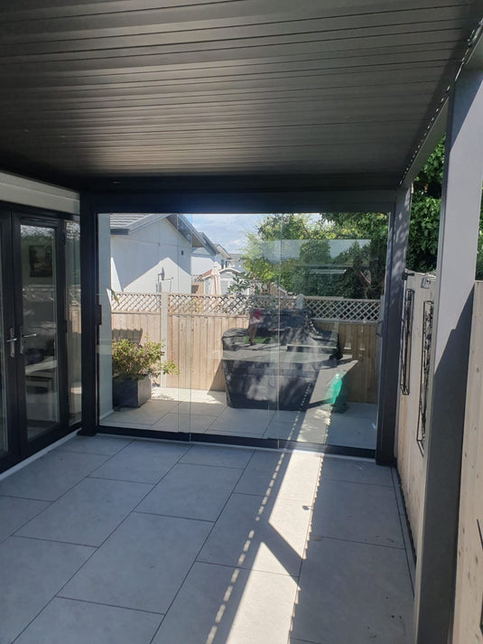 Nova Titan 4m x 3.6m Aluminium Pergola | New Model | Assembly Option