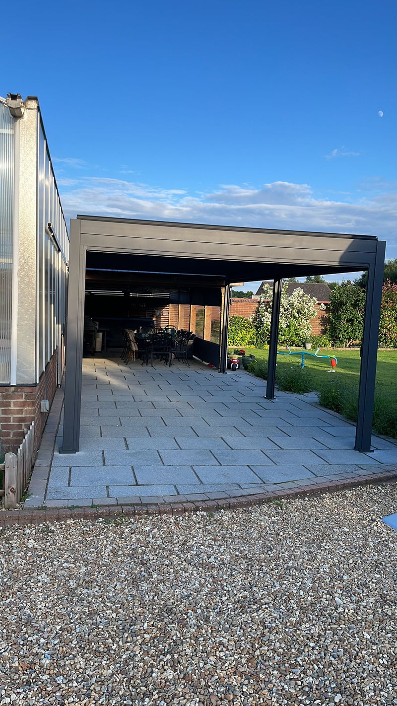 Load image into Gallery viewer, Titan Aluminium Pergola  Free Standing
