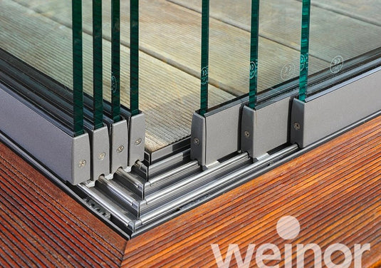 Weinor Glasoase Aluminium Glass Veranda