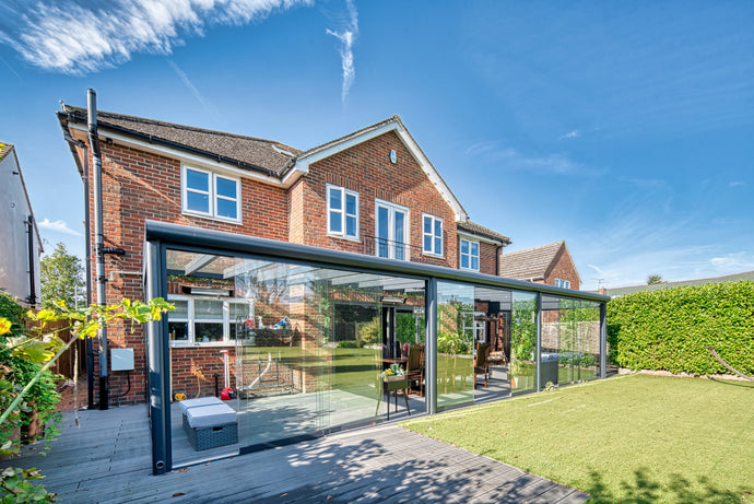 Skyline Aluminium Glass Room Conservatory Veranda