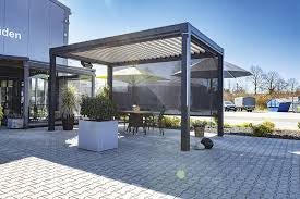 Weinor Artares The louvred roof Aluminium