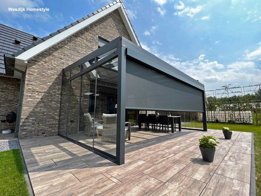 Cayman Aluminium Glass Sun Room Veranda