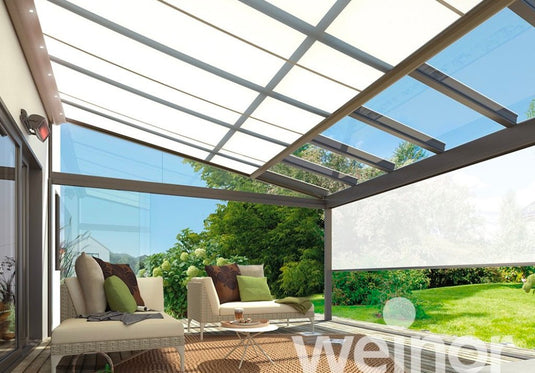 Weinor Glasoase Aluminium Glass Veranda