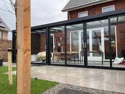 Cayman Aluminium Glass Sun Room Veranda Wall Mounted & Freestanding