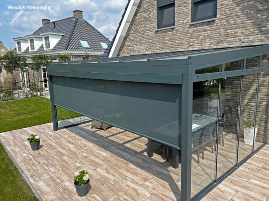 Cayman Aluminium Glass Sun Room Veranda