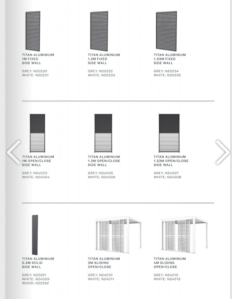 Load image into Gallery viewer, Nova Titan 6m x 3.6m Aluminium Pergola | Assembly Option
