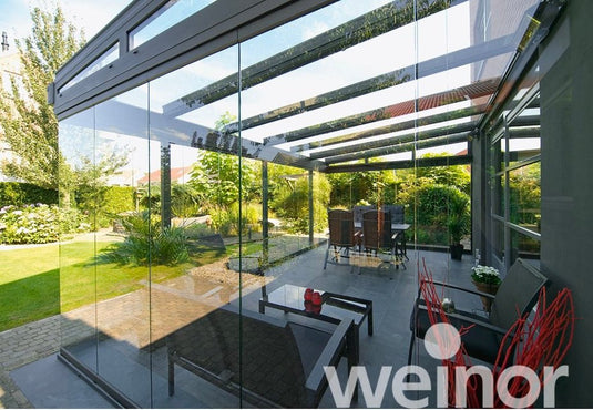 Weinor Glasoase Aluminium Glass Veranda