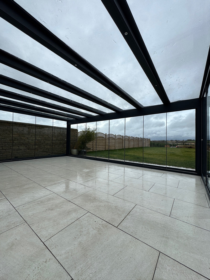 Load image into Gallery viewer, Skyview Cube Line Glass Sun Room Aluminium Veranda
