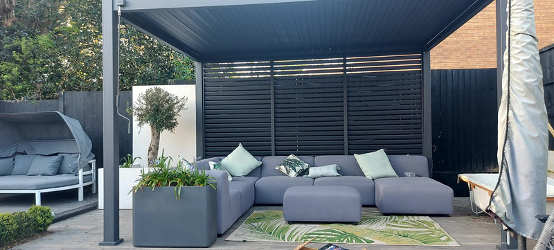 Load image into Gallery viewer, Titan Aluminium Pergola  Free Standing
