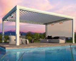 Weinor Artares The louvred roof Aluminium