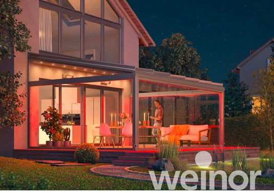 Weinor Glasoase Aluminium Glass Veranda