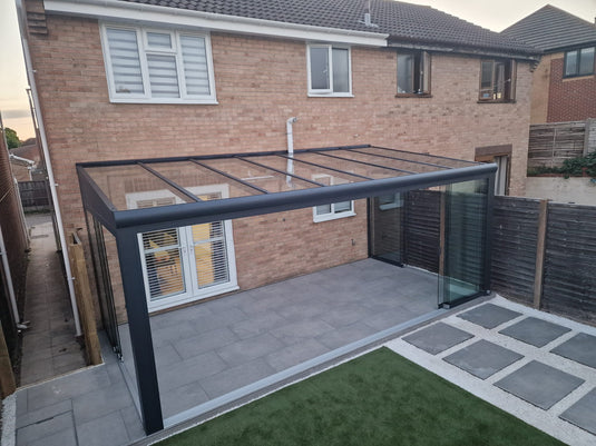 Cayman Aluminium Glass Sun Room Veranda