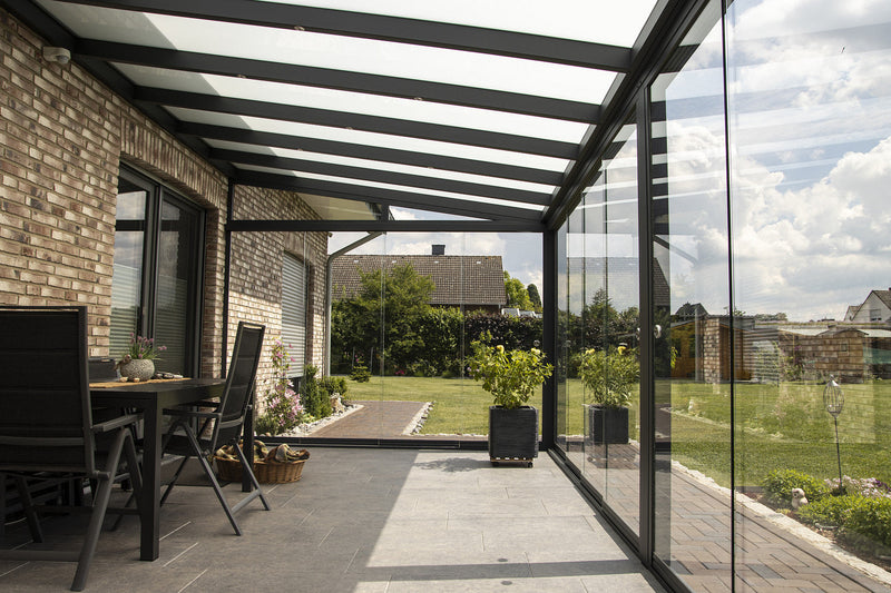 Load image into Gallery viewer, glass veranda
