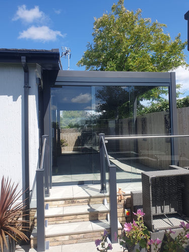 Nova Titan 4m x 3.6m Aluminium Pergola | New Model | Assembly Option