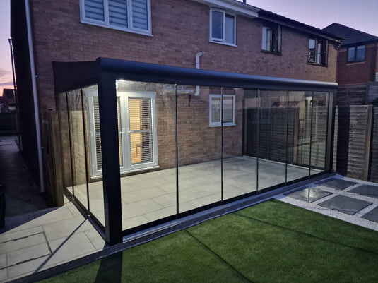 Cayman Aluminium Glass Sun Room Veranda