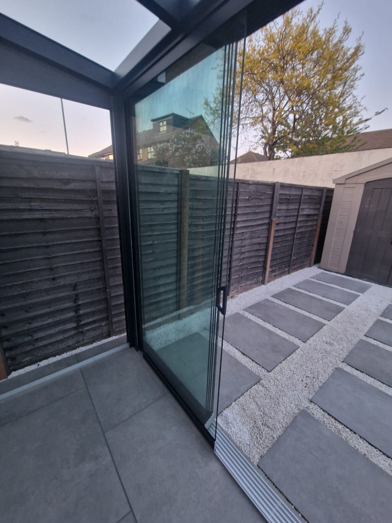 Load image into Gallery viewer, Cayman Aluminium Glass Sun Room Veranda Wall Mounted &amp; Freestanding
