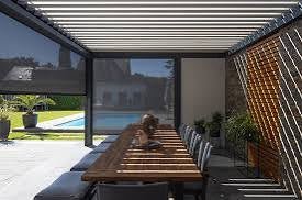 Weinor Artares The louvred roof Aluminium