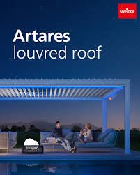 Weinor Artares The louvred roof Aluminium