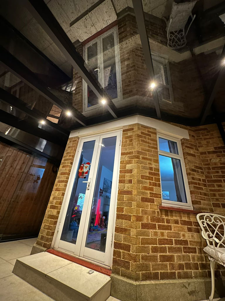 Load image into Gallery viewer, Bespoke glass veranda 
