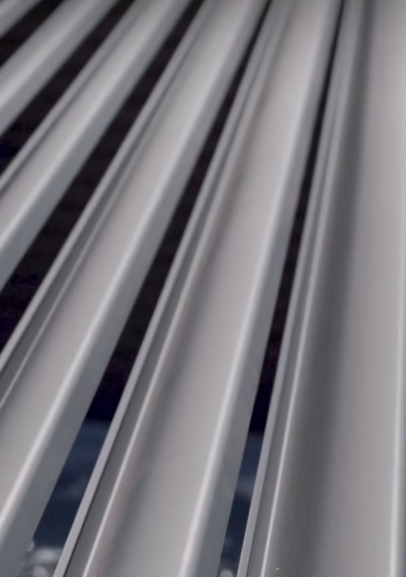 Load image into Gallery viewer, Titan Plus LED 4m x 3m Rectangular Motorised Aluminium Pergola Grey
