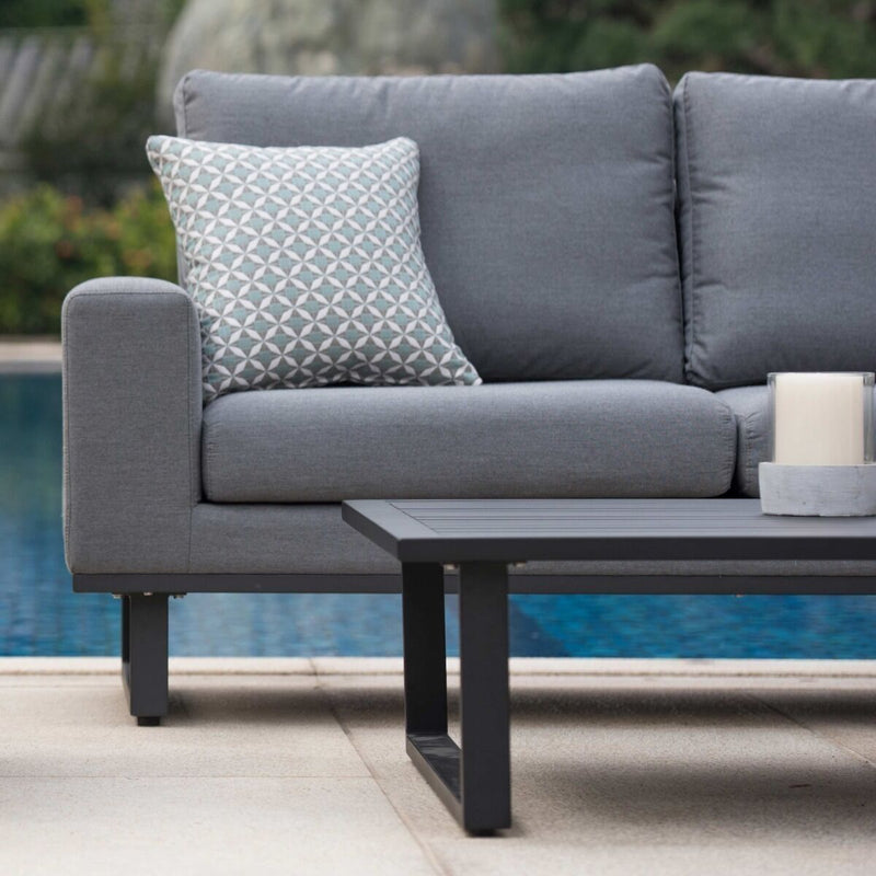 Load image into Gallery viewer, Maze - Outdoor Fabric Ethos 3 Seat Sofa Set - Flanelle
