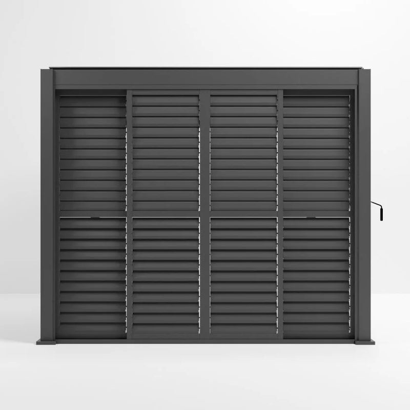 Load image into Gallery viewer, Titan Aluminium Sliding Doors for 3m Titan Pergola
