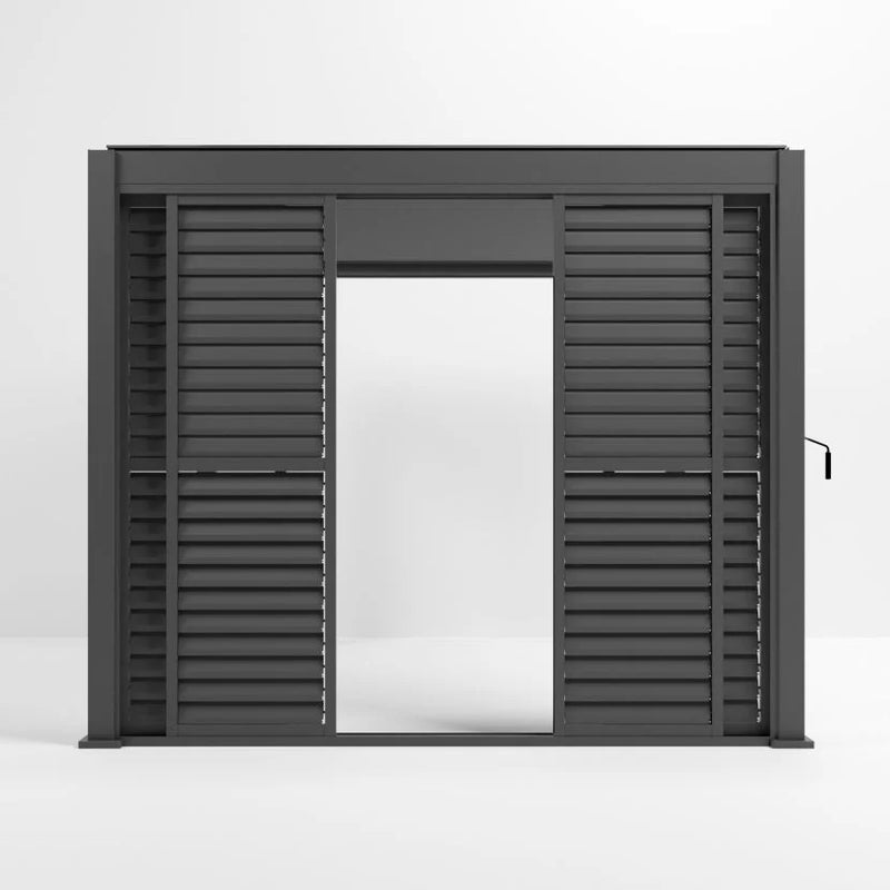 Load image into Gallery viewer, Nova Titan Aluminium Sliding Doors for 3m Titan Pergola
