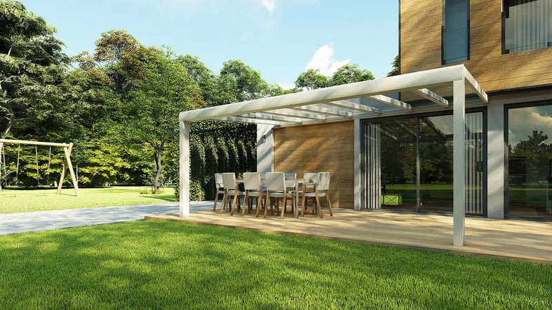 Load image into Gallery viewer, glass room pergola
