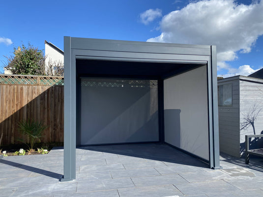 Skyline Plus Aluminium Pergola - Extra Height Beams