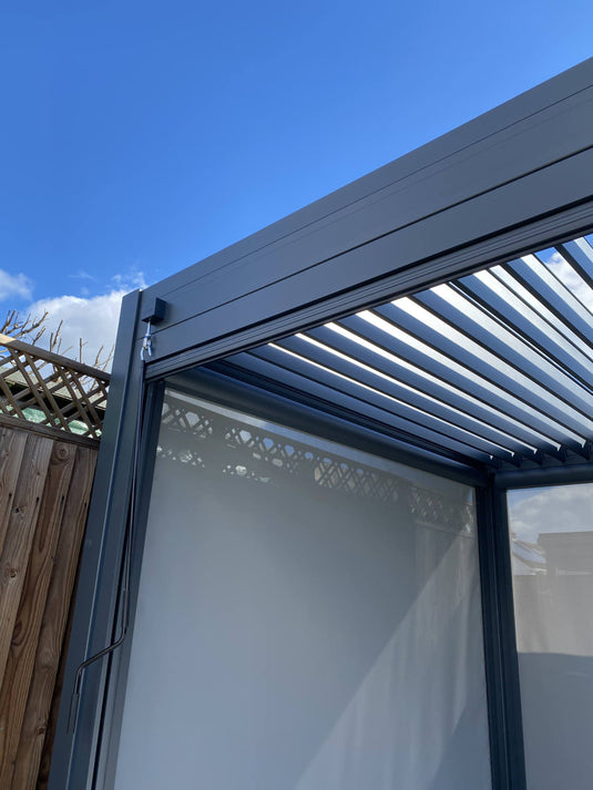 Skyline Plus Aluminium Pergola - Extra Height Beams