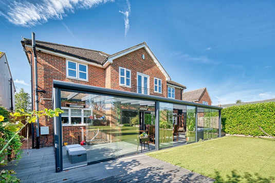 Cayman Aluminium Glass Sun Room Veranda