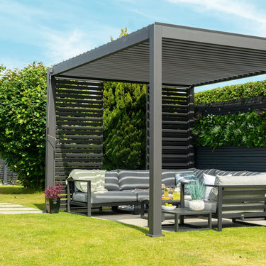 Nova Titan Aluminium Pergola 4m x 3m 2024 Model | Assembly Service ...