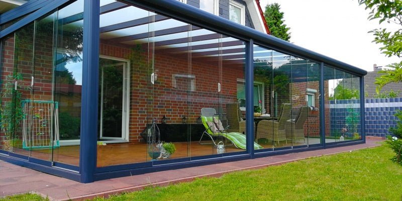 Load image into Gallery viewer, Skyline Aluminium Glass Room Conservatory Veranda
