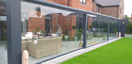 Skyline Aluminium Glass Room Conservatory Veranda