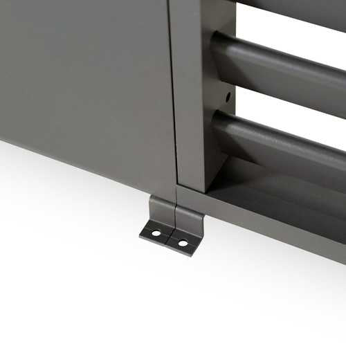 Load image into Gallery viewer, Nova - Titan Aluminium Pergola Free Standing - Grey - Assembly Available

