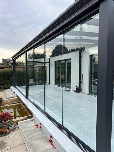 Skyline Aluminium Glass Room Veranda Home Extension