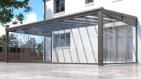 SkyView Pro Aluminium Glass Room Veranda Glass Roof
