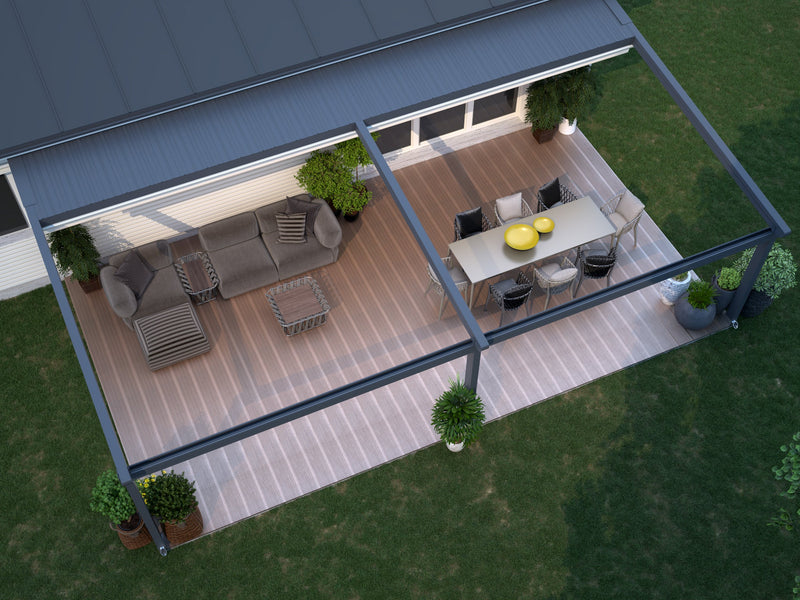 Load image into Gallery viewer, Deponti Verdeca Pergola Folding Roof 6m x3m

